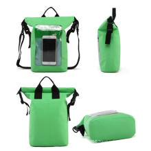 2021 New Transparent PVC Roll Top Dry Compression Sack Camping Lightweight Dry Storage Bag Waterproof Dry Bag